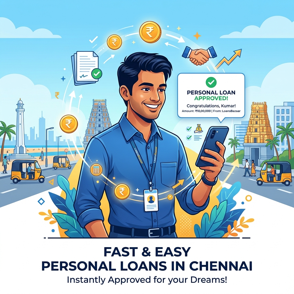 How to Get a Personal Loan in Chennai Easily and Quickly