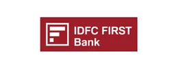 IDFC First Bank IDFC First Bank — partner lender for loans in Chennai