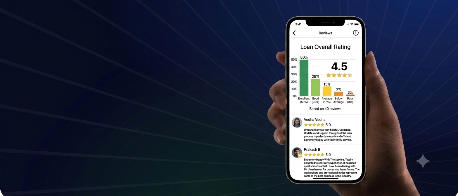 Comparing personalised loan options with a Chennai loan advisor